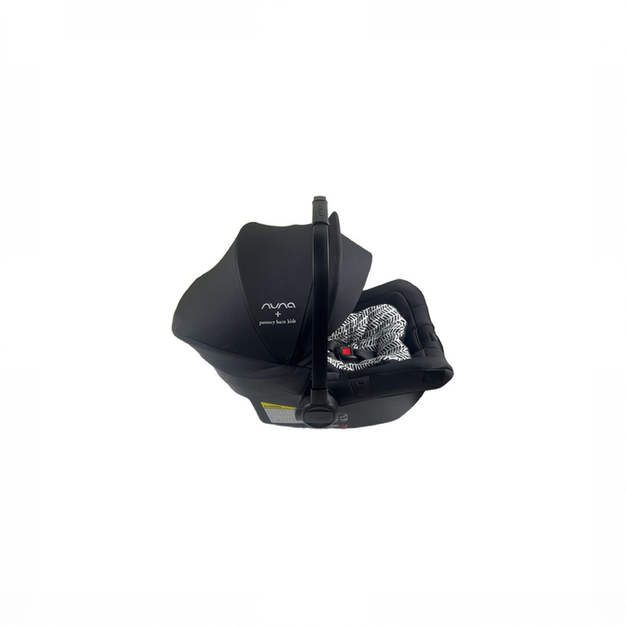 Shop Nuna Pipa Lite LX Infant Car Seat, 2022, Broken Arrow Caviar at GoodBuy Gear
