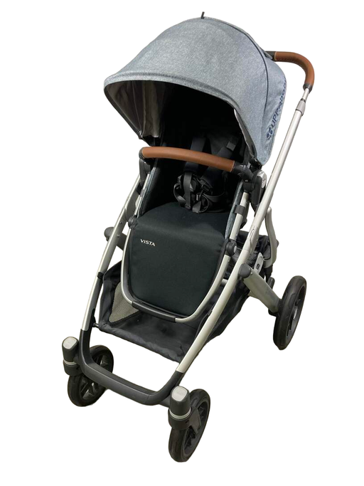 used UPPAbaby VISTA Stroller, Gregory (Blue Melange), 2019