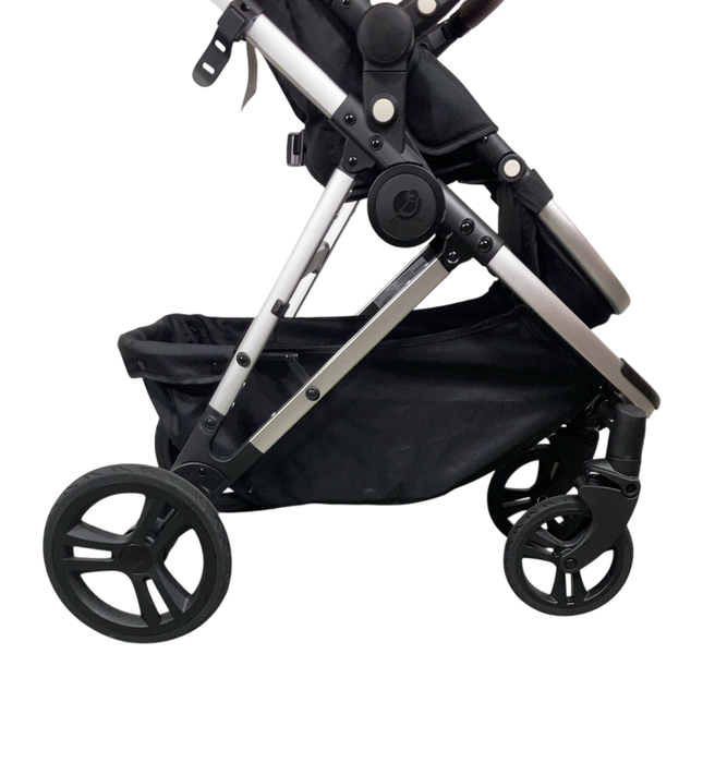 Shop Mockingbird Single 2.0 Stroller, Bloom, Windowpane, Silver With Penny Leather, 2024 at GoodBuy Gear