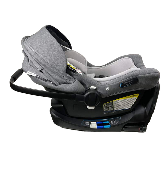 Bugaboo Turtle Air By Nuna Car Seat, Grey Melange, 2021