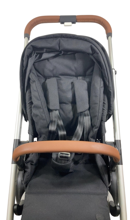 Shop Cybex Balios S Lux Stroller, 2021, Silver, Moon Black at GoodBuy Gear