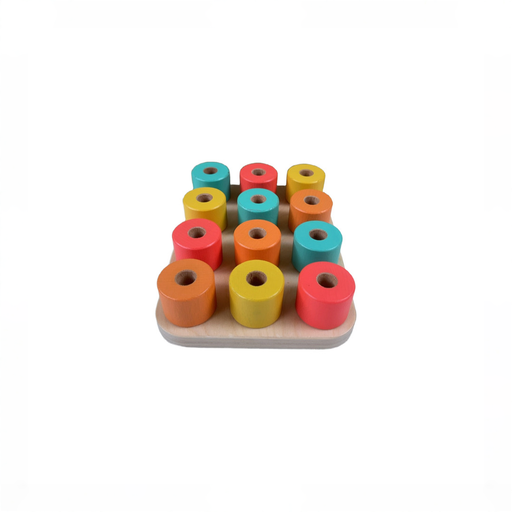 Shop Lovevery Wooden Stacking Peg Board at GoodBuy Gear