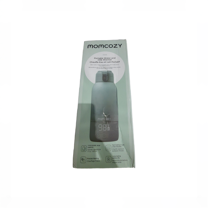Shop Momcozy Superfast Portable Breast Milk & Water Warmer for Travel, Green, MW05 at GoodBuy Gear
