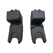 Shop Mockingbird Car Seat Adapter for Cybex/ Maxi Cosi/Nuna/Britax (Updated Version), Black at GoodBuy Gear