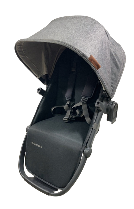 Shop UPPAbaby Rumbleseat V2+, Greyson (Charcoal Melange) at GoodBuy Gear