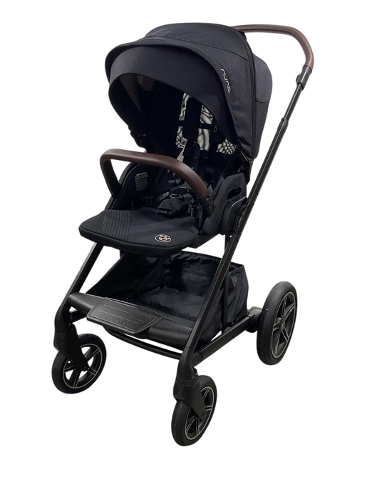 Shop Nuna MIXX Next Stroller, 2024, Element, BMW at GoodBuy Gear