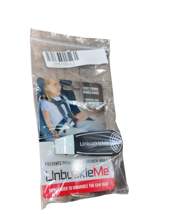 used UnbuckleMe Car Seat Buckle Release Tool, Single Pack Black