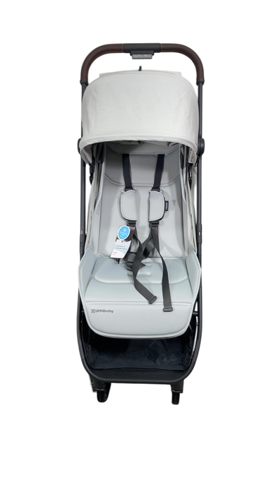 Shop UPPAbaby MINU V3 Stroller, 2024, Savannah (Pearl Gray Jacquard) at GoodBuy Gear