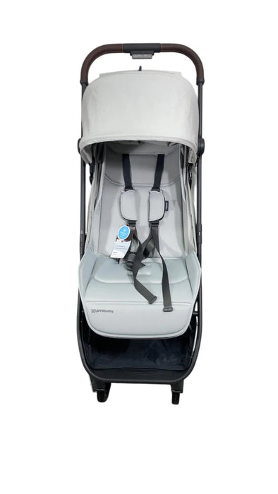 Shop UPPAbaby MINU V3 Stroller, 2025, Savannah (Pearl Gray Jacquard) at GoodBuy Gear