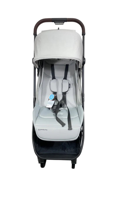 Shop UPPAbaby MINU V3 Stroller, 2025, Savannah (Pearl Gray Jacquard) at GoodBuy Gear