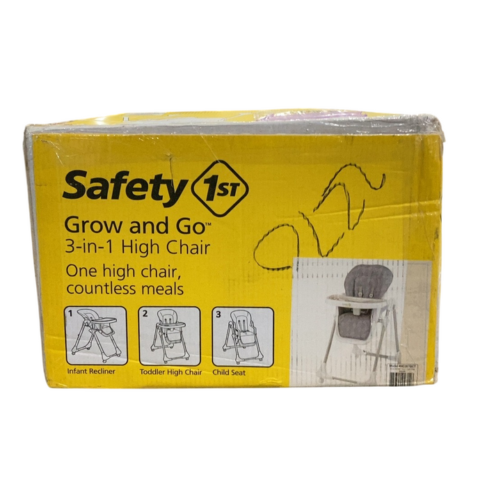 Shop Safety 1st Grow & Go High Chair, Original, Monolith at GoodBuy Gear