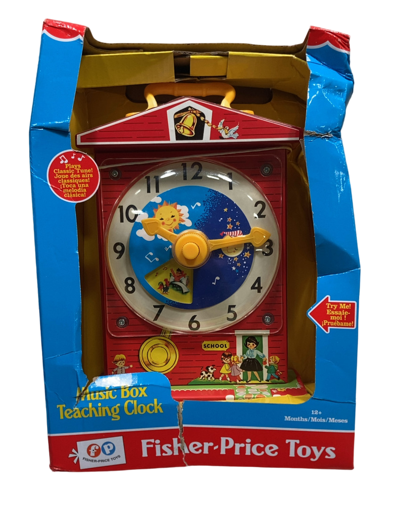 Fisher Price Teaching Clock