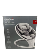 Shop Munchkin Bluetooth Enabled Baby Swing, White at GoodBuy Gear