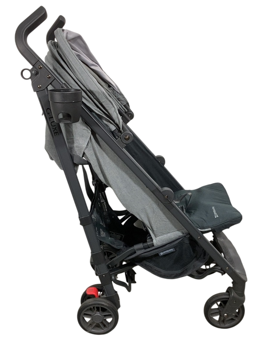 Shop UPPAbaby G-LUXE Stroller, 2022, Greyson (Charcoal Melange) at GoodBuy Gear