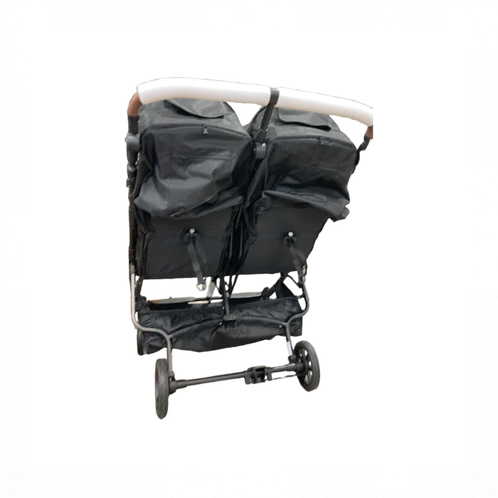 Shop Strolee V2 Double Stroller, 2025, Black at GoodBuy Gear