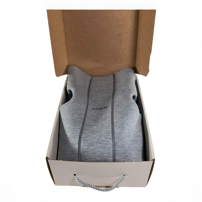 Shop BabyBjorn Baby Carrier Mini, Light Gray 3D Jersey at GoodBuy Gear