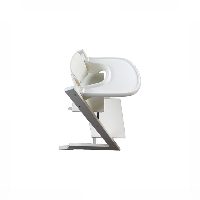 Shop Stokke Tripp Trapp High Chair With Baby Set, 1, White at GoodBuy Gear