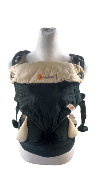 Shop Ergobaby Four Position 360 Baby Carrier, Black Camel at GoodBuy Gear