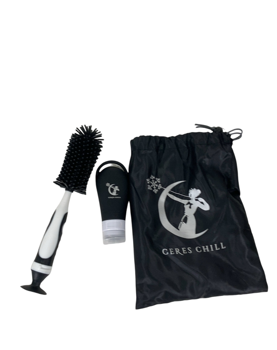 Shop Ceres Chill All-You-Need Washbasin Bag, Black at GoodBuy Gear