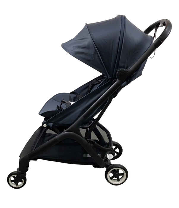 secondhand Bugaboo Butterfly Stroller, 2024, Stormy Blue