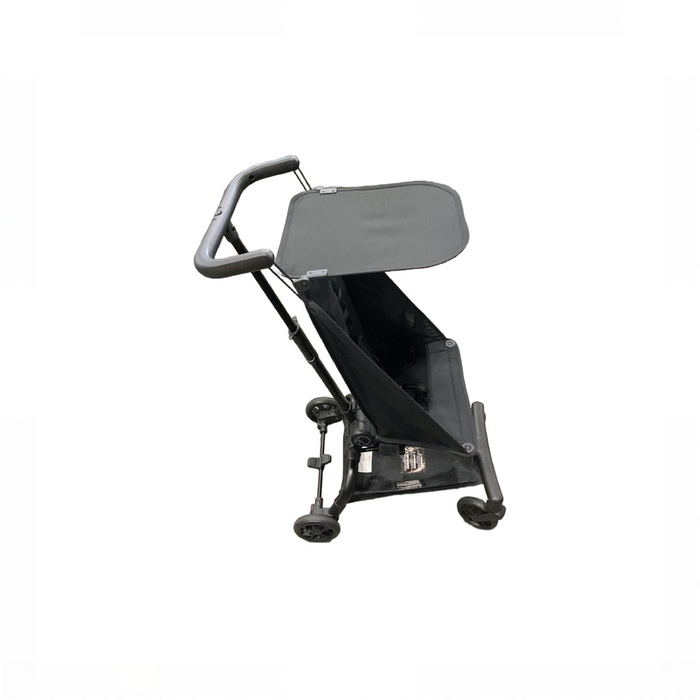Shop Mompush Jeto Lightweight Travel Stroller, 2025, Black at GoodBuy Gear