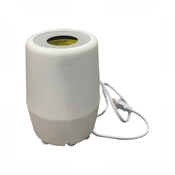 Shop Baby Brezza AirSwirl Bottle Warmer, White at GoodBuy Gear
