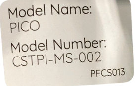 Shop WAYB Pico Portable Car Seat, 2022, Midnight Sky at GoodBuy Gear