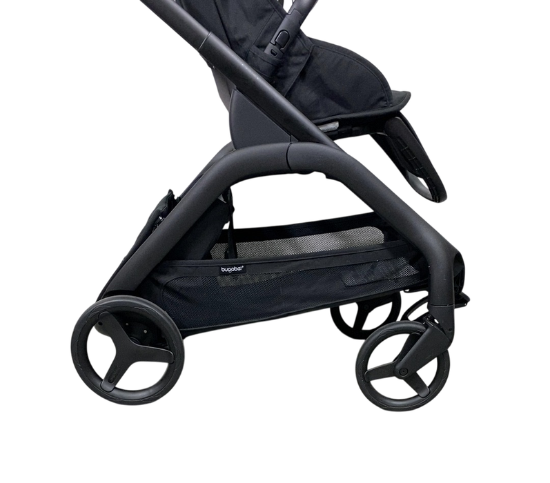 Shop Bugaboo Dragonfly Stroller, 2023, Black, Midnight Black, Midnight Black at GoodBuy Gear