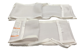 Shop Breathable Baby Mesh Crib Liner, Full Size/4 Sides, White at GoodBuy Gear
