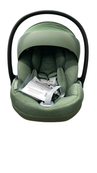 Shop Cybex Cloud T SensorSafe Infant Car Seat With Base, 2024, Leaf Green at GoodBuy Gear