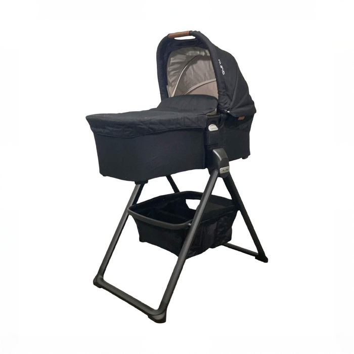 Shop Nuna MIXX Bassinet with Stand, Caviar at GoodBuy Gear