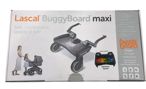 Shop Lascal Buggy Board Maxi, Maxi Rainbow Splash at GoodBuy Gear