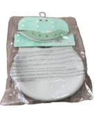 Shop Beaba Silicone Bibs 2 Pack, Sage/Cloud at GoodBuy Gear