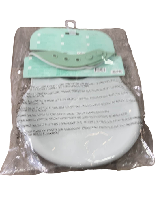 Shop Beaba Silicone Bibs 2 Pack, Sage/Cloud at GoodBuy Gear