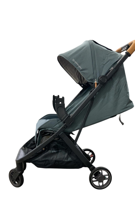Shop UPPAbaby MINU V3 Stroller, 2025, Dillan (Stone Blue) at GoodBuy Gear