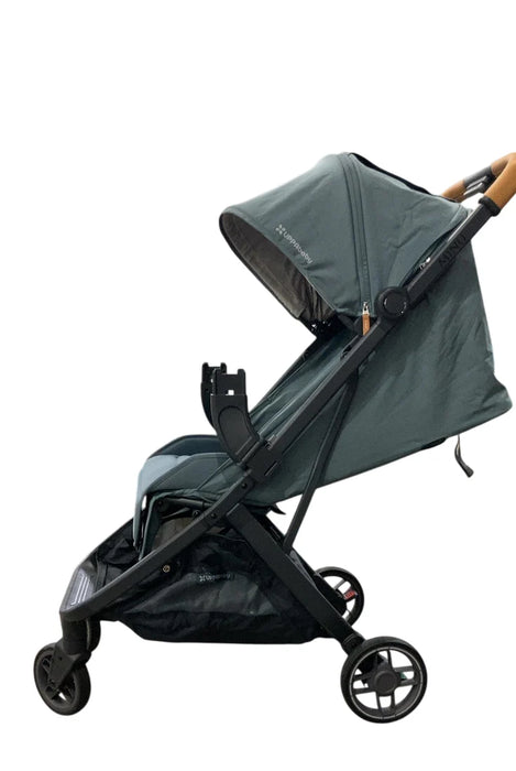 Shop UPPAbaby MINU V3 Stroller, 2025, Dillan (Stone Blue) at GoodBuy Gear