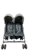 Shop UPPAbaby G-Link V2 Double Stroller, 2022, Greyson (Charcoal Melange) at GoodBuy Gear