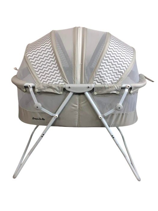 Shop Dream On Me Karley Bassinet, Grey, Original at GoodBuy Gear