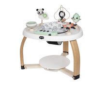 Shop Tiny Love 5-in-1 Stationary Activity Center, Black & White at GoodBuy Gear