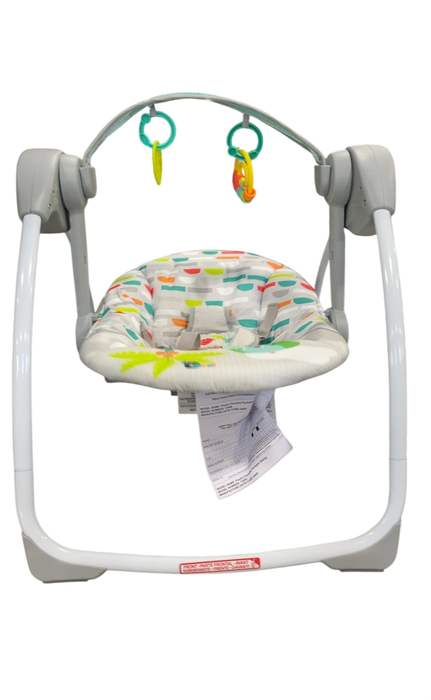 Shop Bright Starts Portable Swing, Playful Paradise at GoodBuy Gear