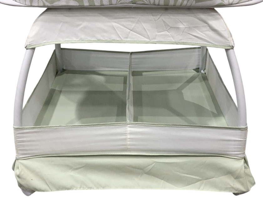 Shop TruBliss Sweetli Calm Bassinet, Sage Fern Leaves at GoodBuy Gear