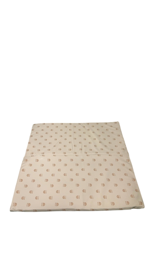 Shop Toki Kids Vegan Leather Mat Standard, Rainbow Cream at GoodBuy Gear