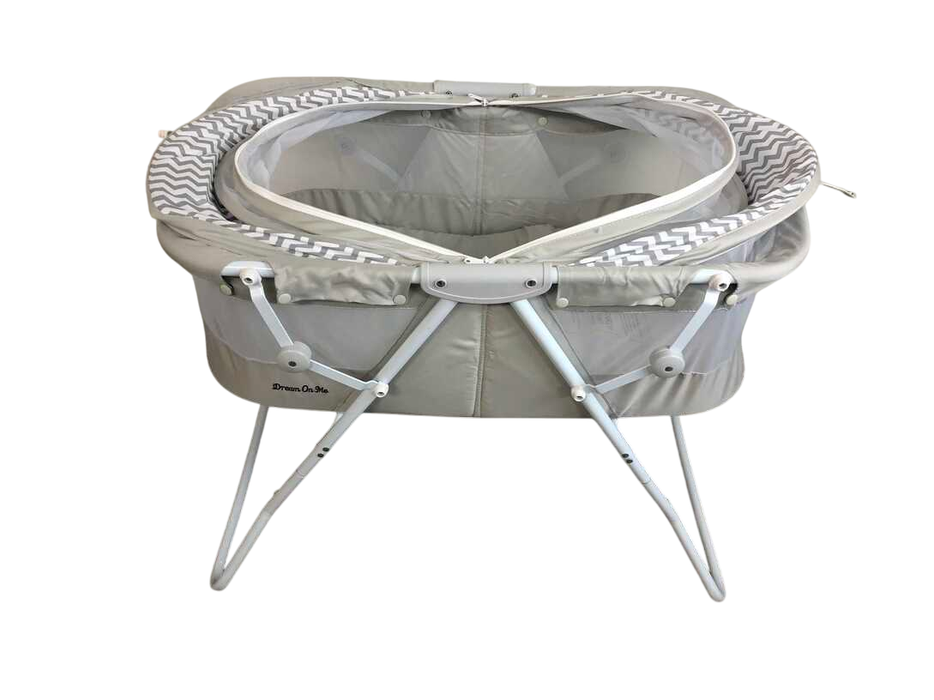 Shop Dream On Me Karley Bassinet, Grey, Original at GoodBuy Gear