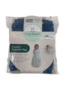 used ErgoPouch Cocoon Swaddle Bag, Night Sky, 0.2 TOG, 0-3M