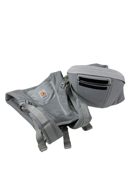 Shop Ergobaby Alta Hip Seat Carrier, Pearl Grey at GoodBuy Gear