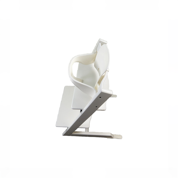 Shop Stokke Tripp Trapp High Chair With Baby Set, 1, White at GoodBuy Gear