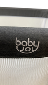 Shop Baby Joy Easy Folding Portable Baby Crib with 7 Adjustable Heights, Black at GoodBuy Gear