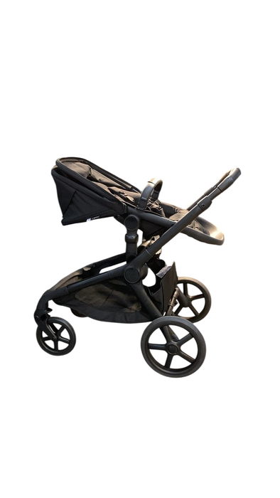 Shop Bugaboo Kangaroo Single To Double Stroller, 2024, Black, Midnight Black, Midnight Black at GoodBuy Gear