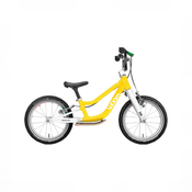 Shop Woom GO 1 Plus Balance Bike, Vibrant yellow at GoodBuy Gear