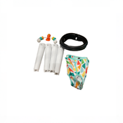 Shop Bright Starts Around We Go 2-In-1 Activity Center, Tropical Cool at GoodBuy Gear